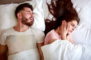 Woman with Trouble Sleeping Tries Palate Expander from Hillsboro Dental Excellence
