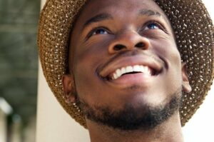 Man Finds Out More About How Dental Implants Work at Hillsboro Dental Excellence